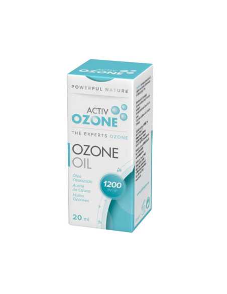 Aceite Ozono Oil 1200IP 20ml Activozone Aceite Ozono Oil 1200IP 20ml Activozone